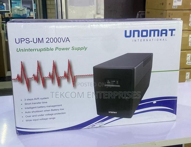 Unomat Um 2000va Ups/ Unomat 2000va UPS - main view