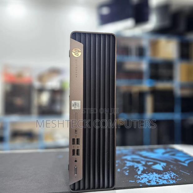 New Desktop Computer HP EliteOne 800 G6 16GB Intel Core I5 SSD 512GB - main view