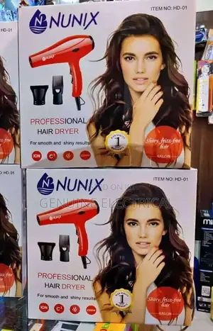 Good Quality Nunix Browdryer With Accessories