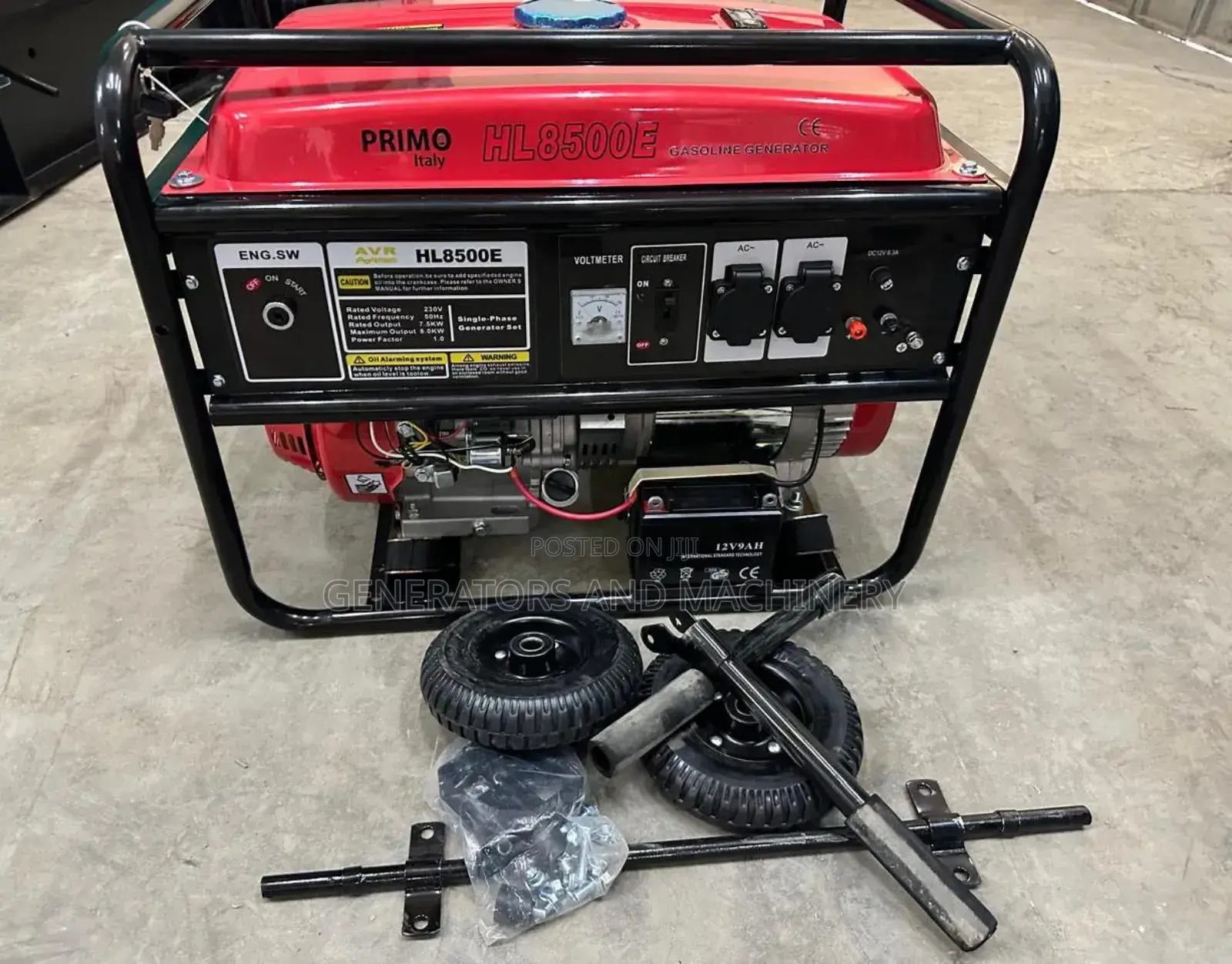 Electric Start Generator