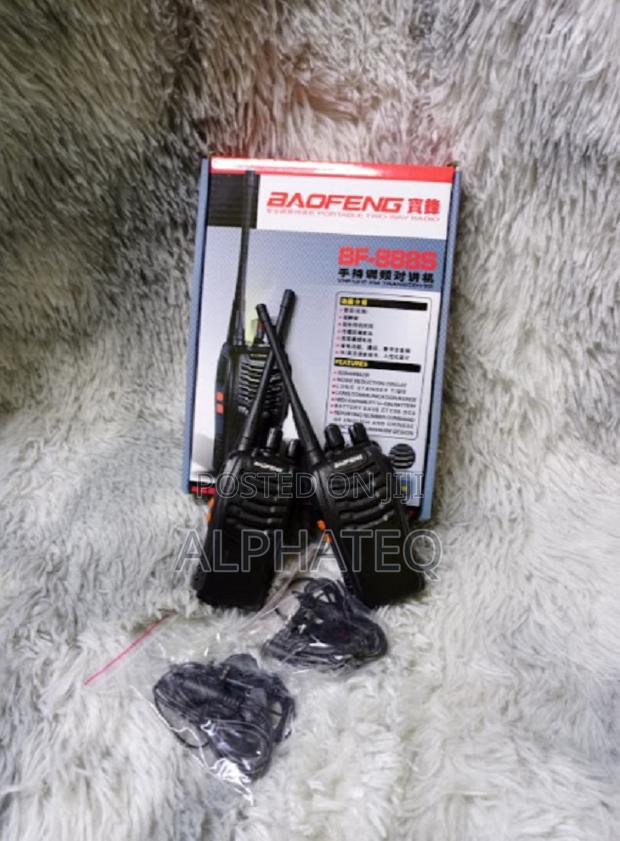 Baofeng Walkie Talkies Rechargeable Bf-888s Two-Way Radios