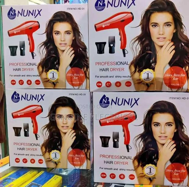 Original Nunix Browdryer With Accessories - main view