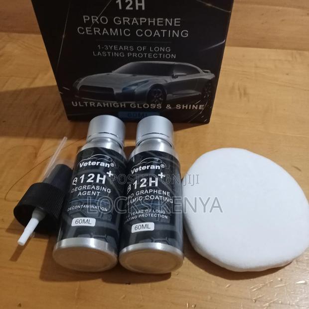 Elegant Car Look 12h+ Pro Ceramic Coating - main view