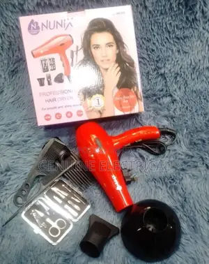 Authentic Nunix Browdryer With Accessories