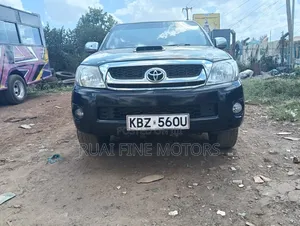 Toyota Hilux 2.5 D-4D SRX 2007 Black