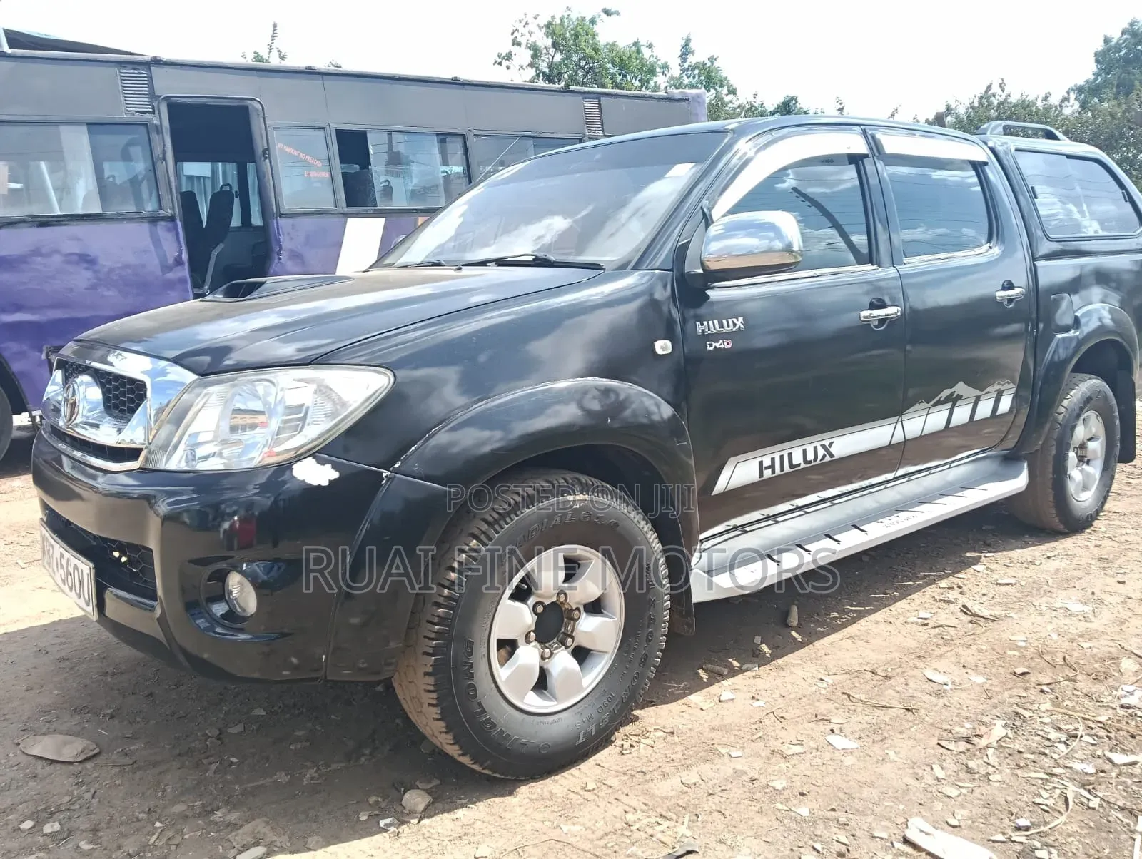 Toyota Hilux 2.5 D-4D SRX 2007 Black