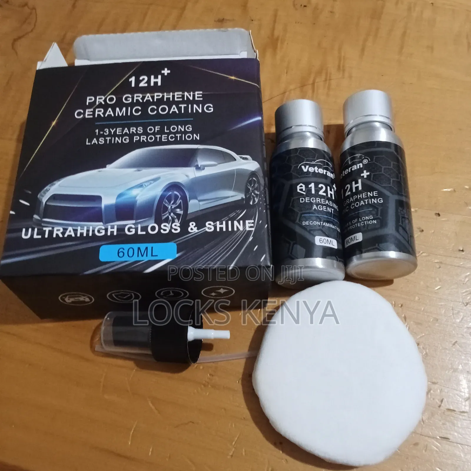 High Profile Car Ceramic Coating 12h+