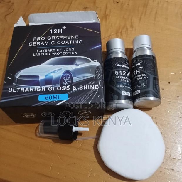 High Profile Car Ceramic Coating 12h+