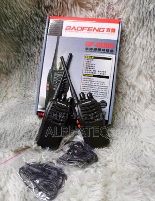 Baofeng BF-888S Walkie Talkie 2pcs in Box With Rechargeable