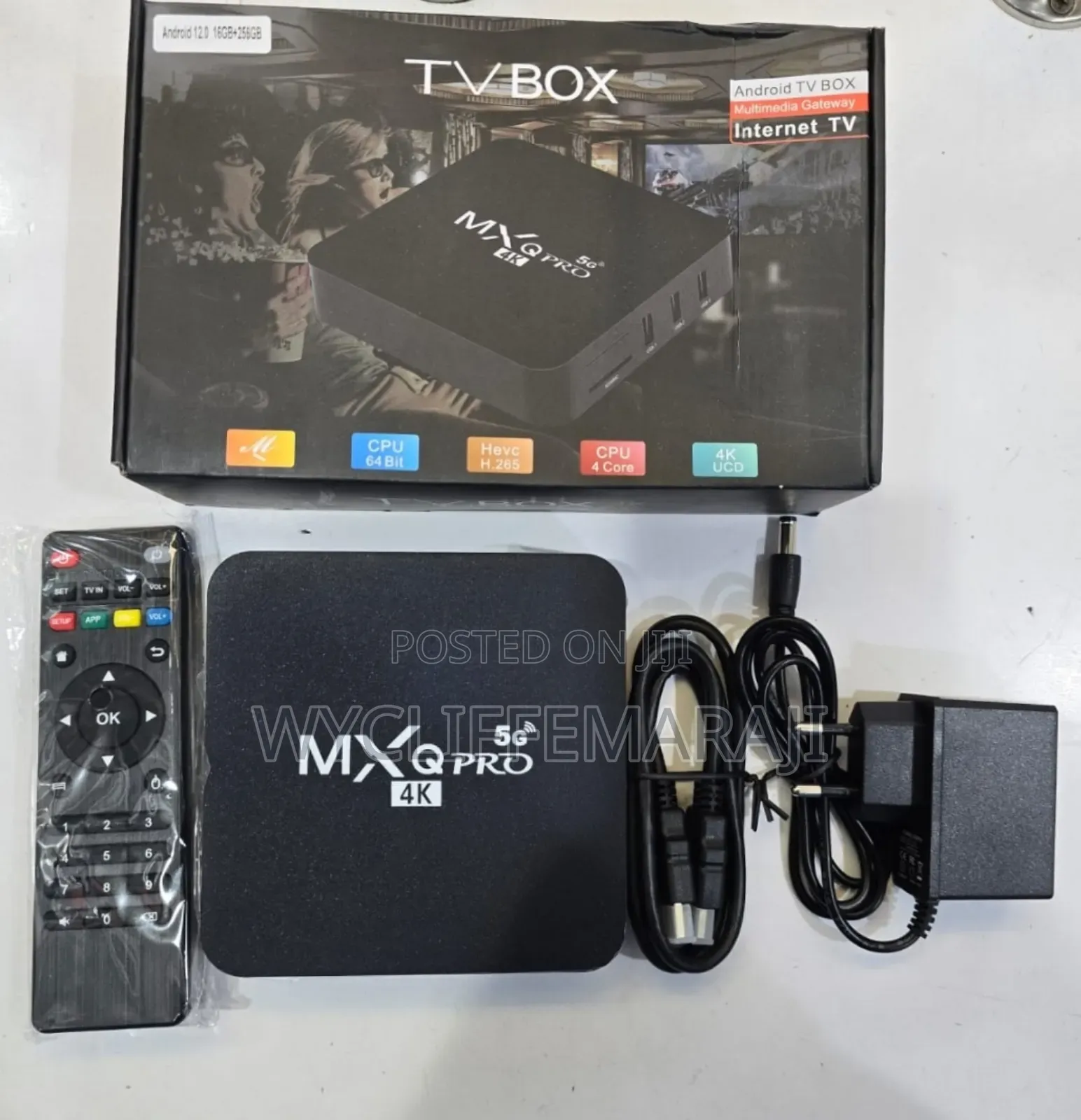 MXQ Android Box 16+256gb