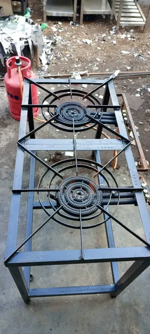 Mild Steel 2 Burner Gas Cooker