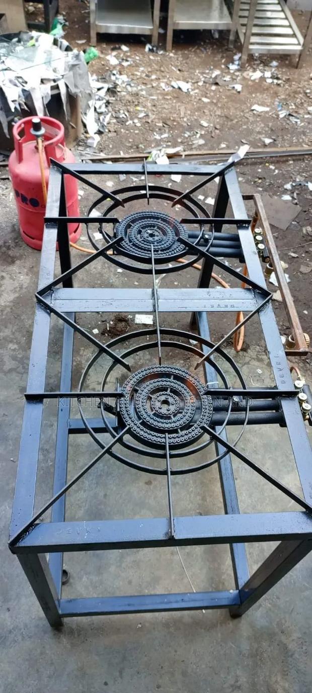 Mild Steel 2 Burner Gas Cooker