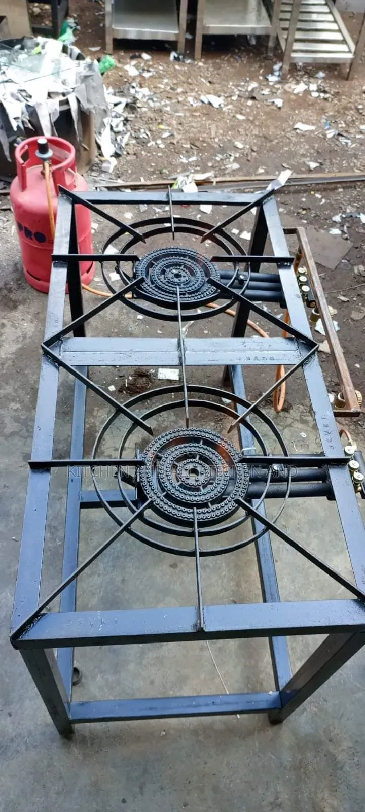Mild Steel 2 Burner Gas Cooker