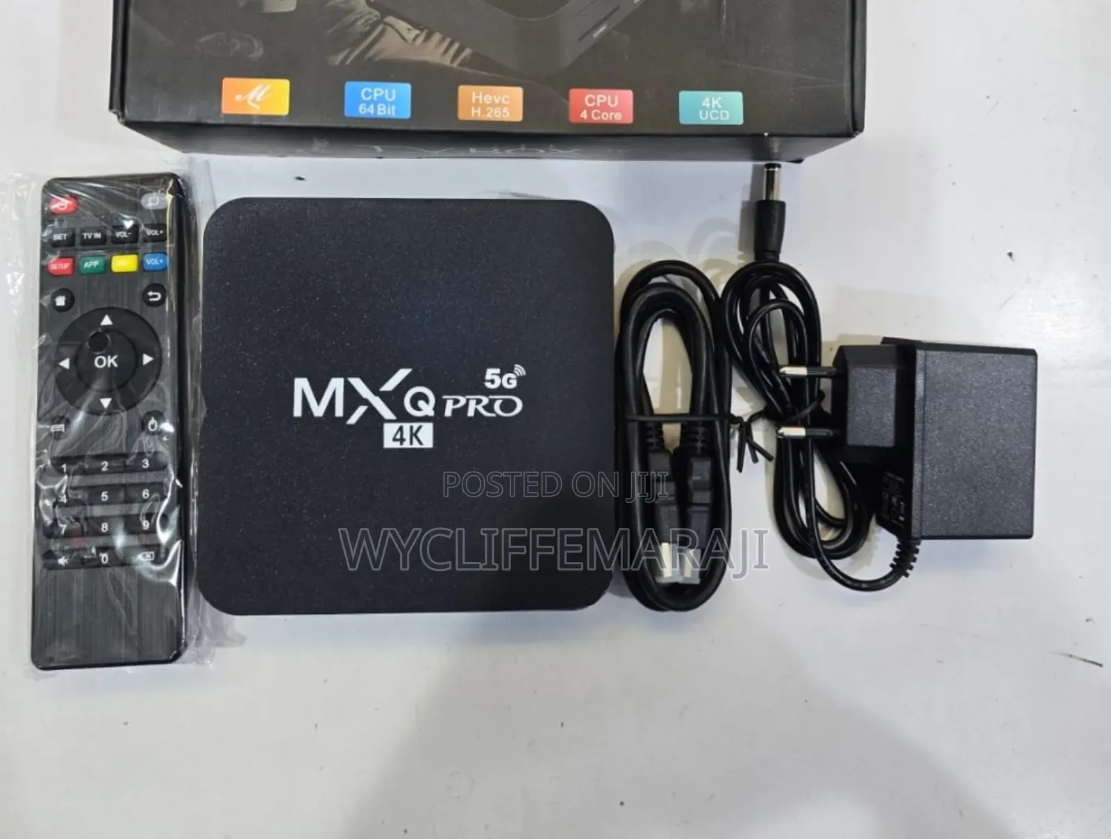 MXQ Android Box 16+256gb