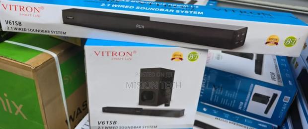 Vitron V61SB Soundbar System 12000W Deep Bass* ~