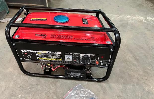 2.0kw Electric Start Generator - main view