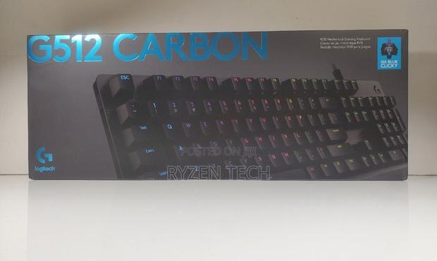 Logitech G512 RGB Mechanical Gaming Keyboard