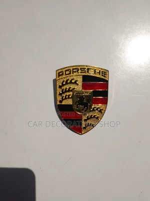 Porsche Cayenne Bonnet Replacement Logo