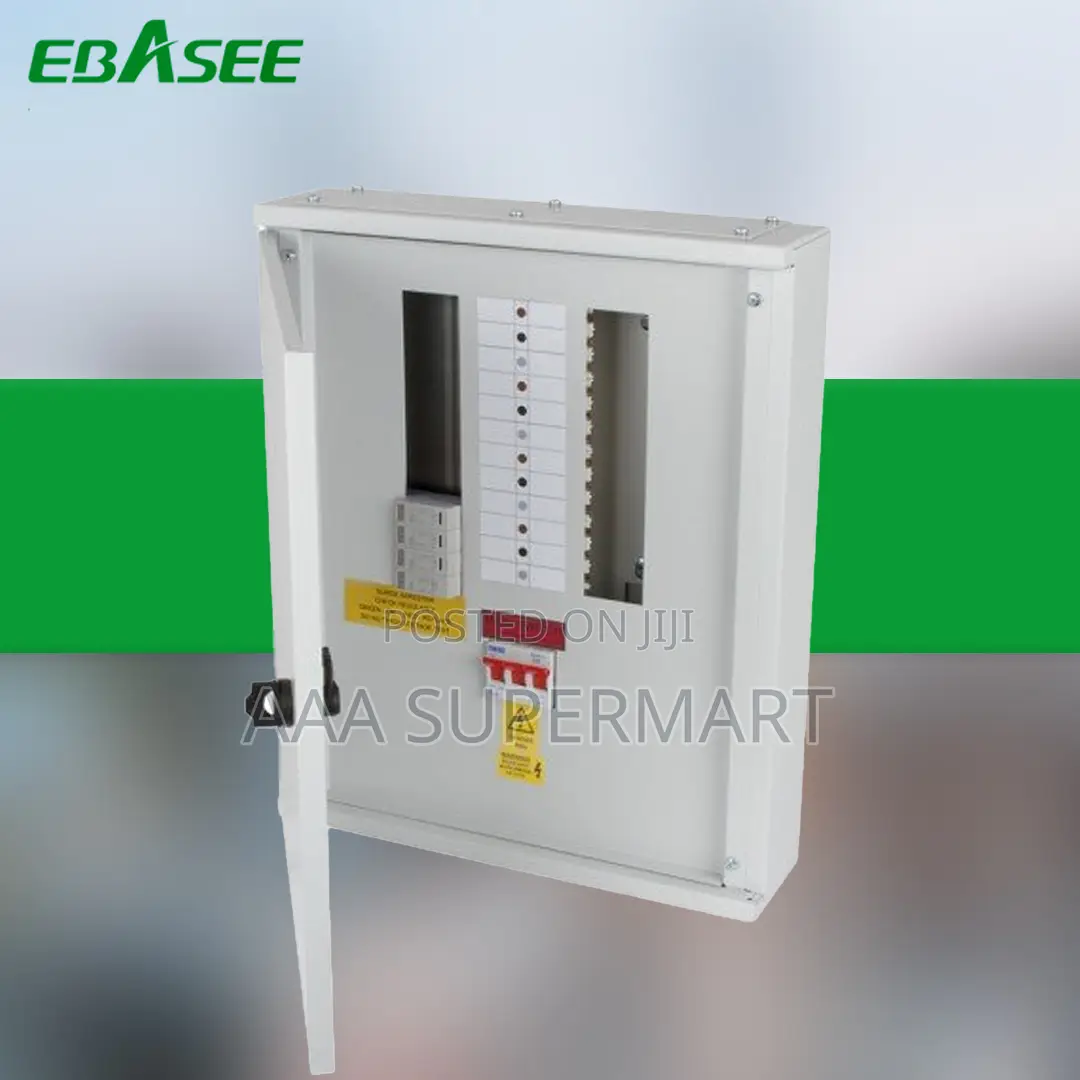 Consumer Board EBS8DF-7 Way 7~9way( 2P Isolator 125A)
