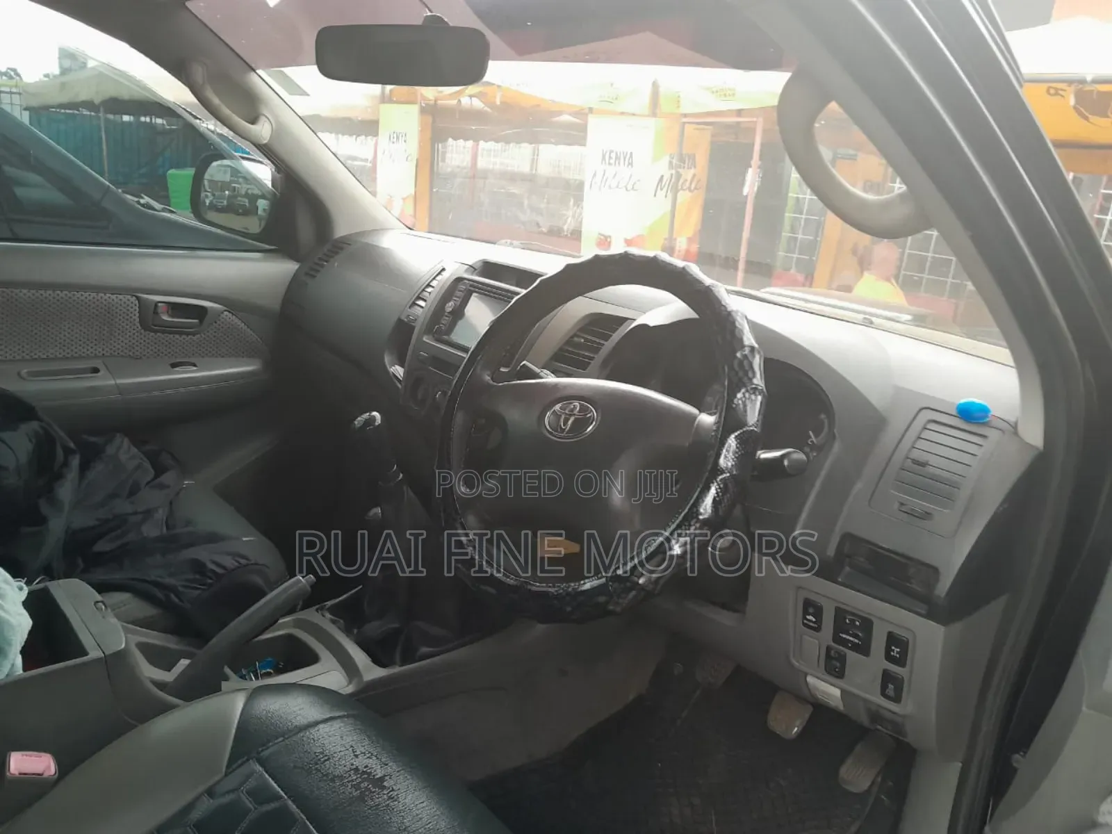 Toyota Hilux 2.5 D-4D SRX 2007 Black