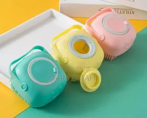 *Multipurpose Reusable Silicone Body Scrubbers Brush