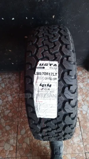 265/70r17 Yusta Tyres Brand New