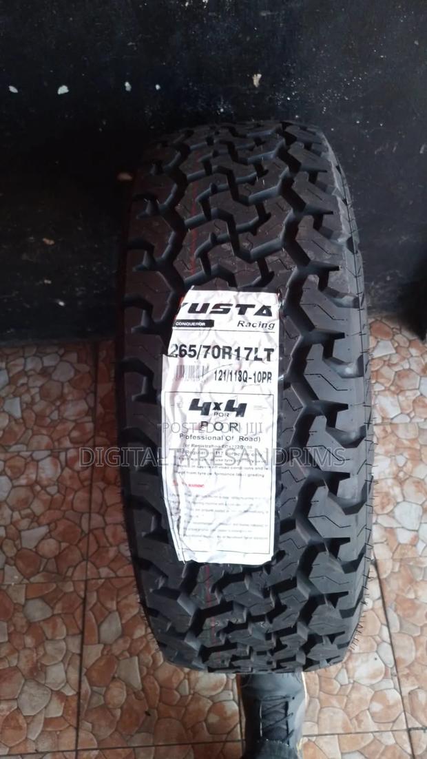 265/70r17 Yusta Tyres Brand New