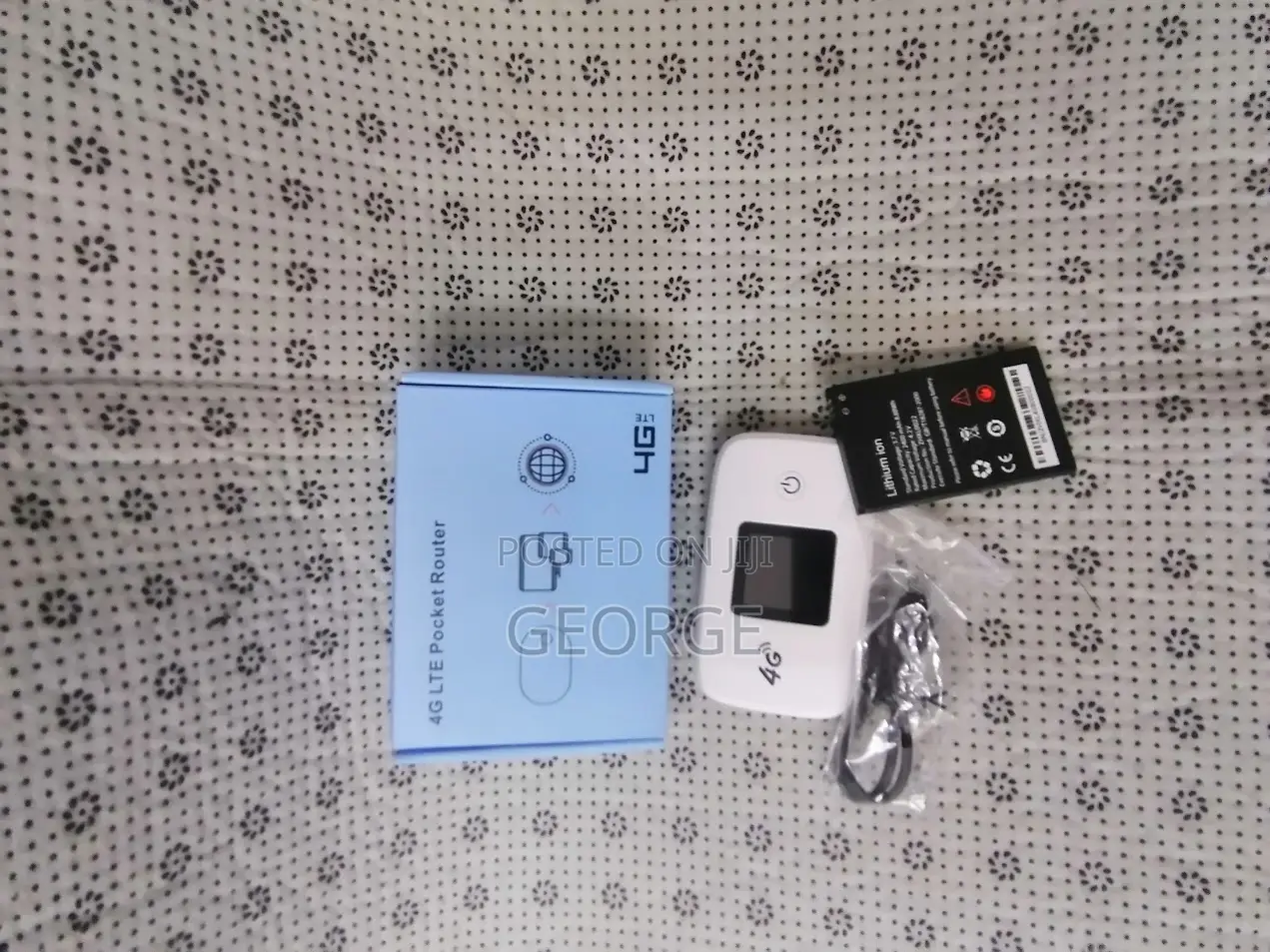Slashed Price 
 Mifi 4G LTE Advanced Mobile Wifi