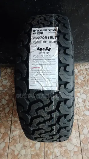 265/70r16 Yusta Tyres Brand New