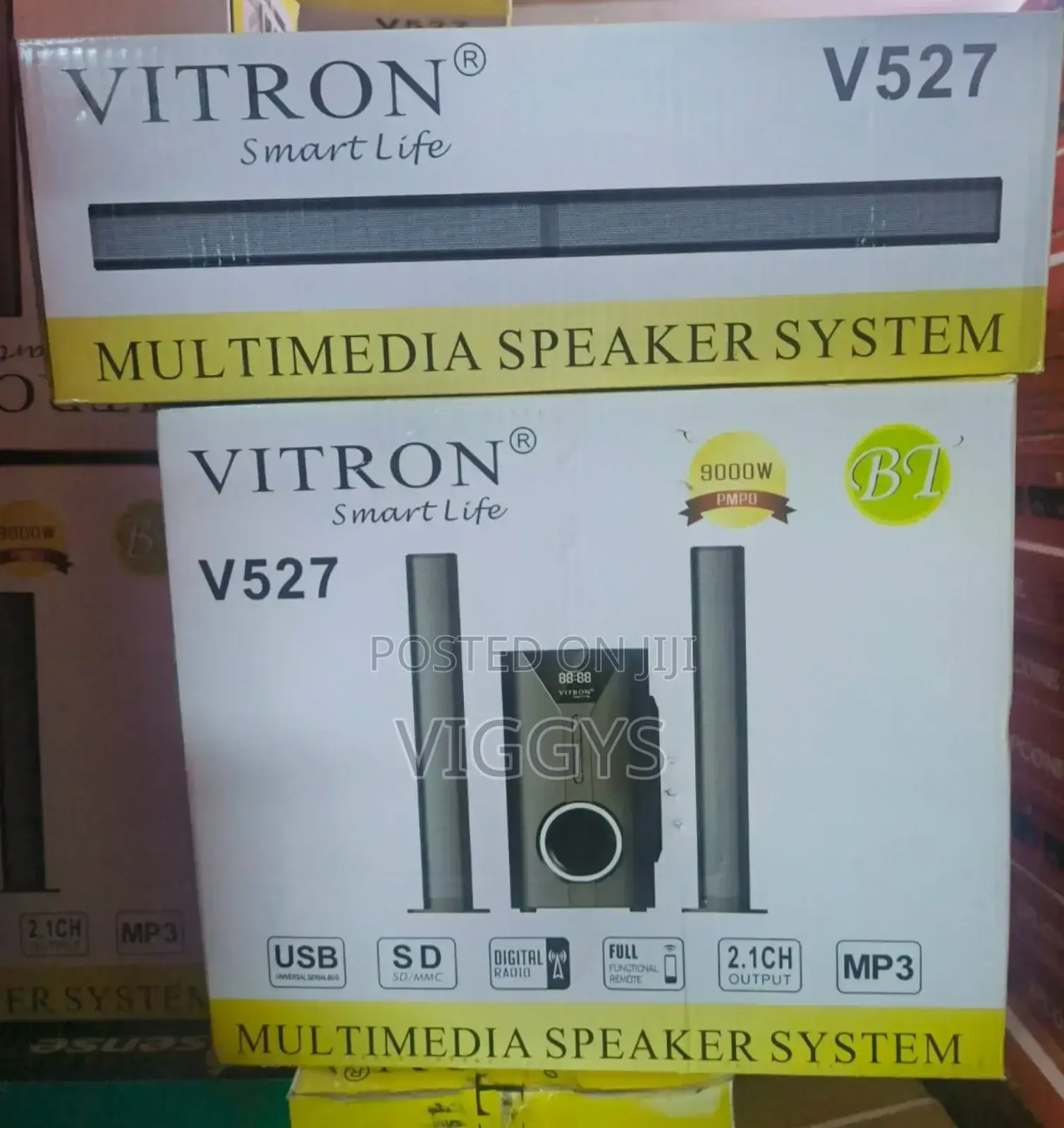 Vitron V527 2.1CH Multimedia Speaker System Sound Bar