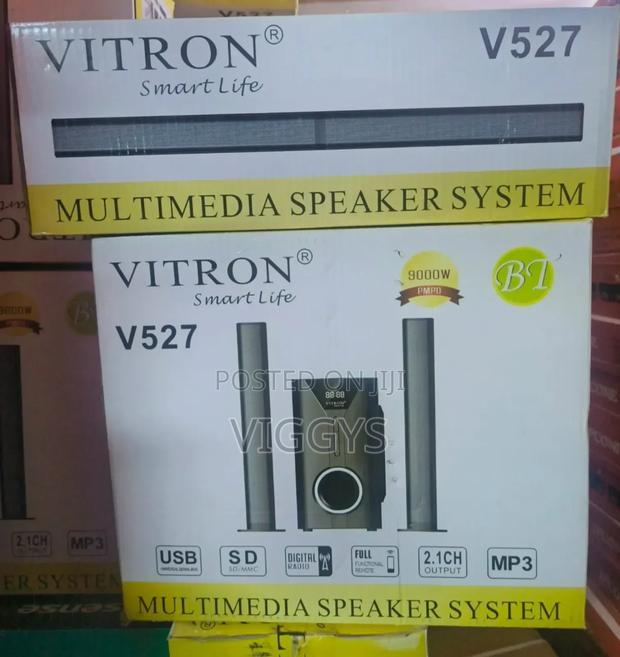Vitron V527 2.1CH Multimedia Speaker System Sound Bar