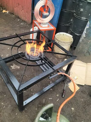Single Mild Steel Gas Cooker