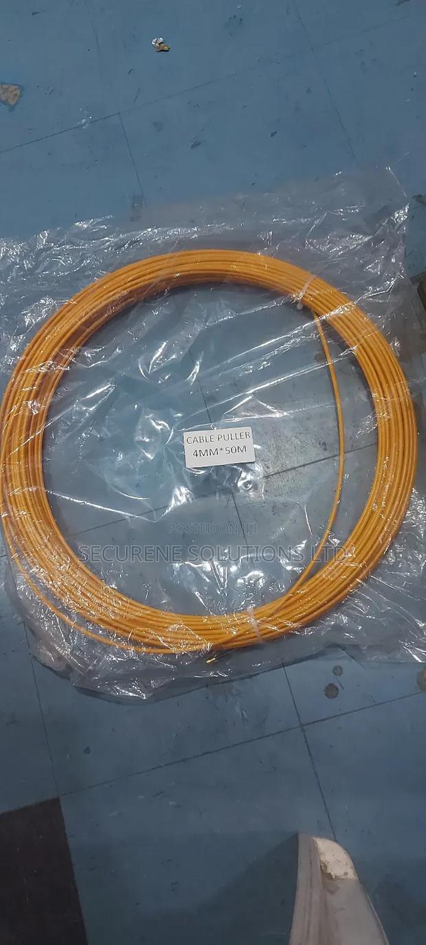 4mm 50m Fish Tape Electrical Wire Puller Nylon Fish Tape Cab