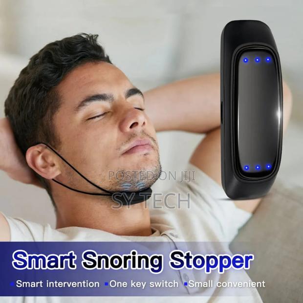 Smart Antisnore Device - main view