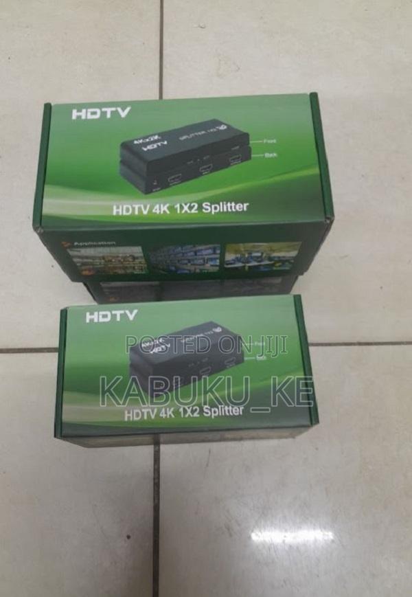 2 Way HDMI Switch Splitter 1x2 - main view