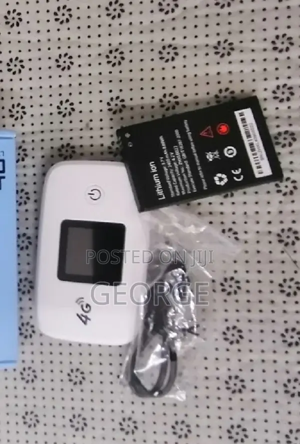 High Speed 
 Mifi 4G LTE Advanced Mobile Wifi