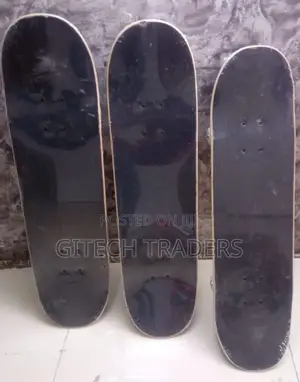 Professional Skate Boards
With Anti Slip Base