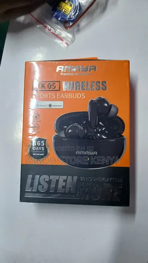 Amaya TK05 Wireless Earbuds ANC Super Bass Airpods