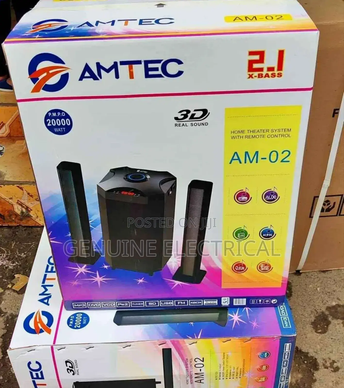 Brand New Amtec 02 Mtungi Sound Bar