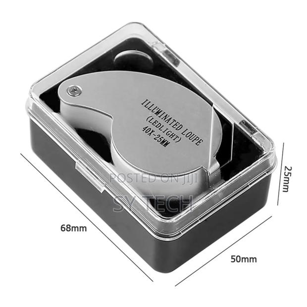 Foldable X40 Magnifying Glass - thumbnail 5