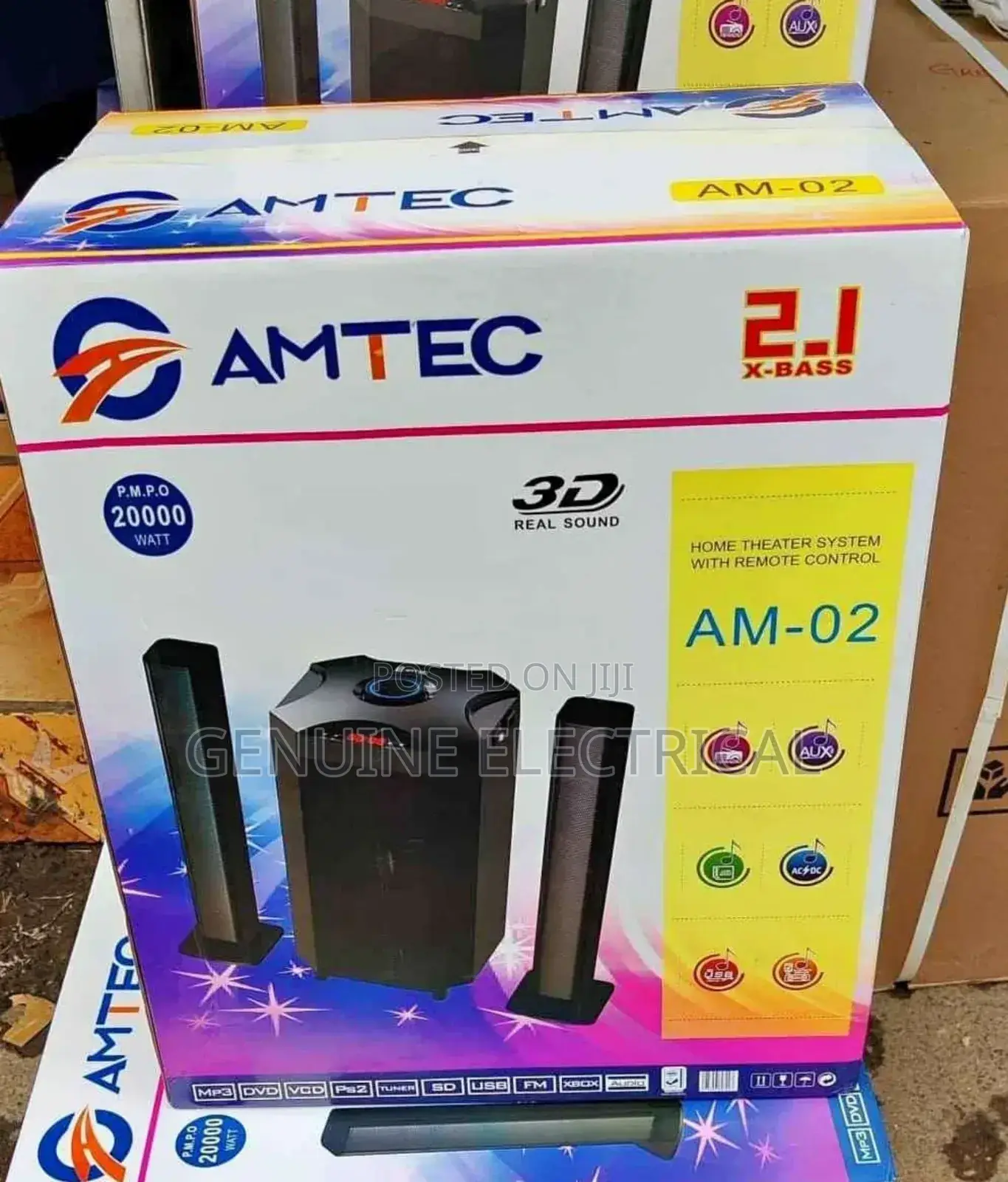 Good Quality Amtec 02 Mtungi Sound Bar