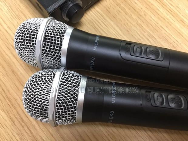 BNK Dual Channel Wireless Microphone System BK-901 - thumbnail 4