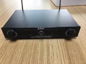 BNK Dual Channel Wireless Microphone System BK-901 - thumbnail 2