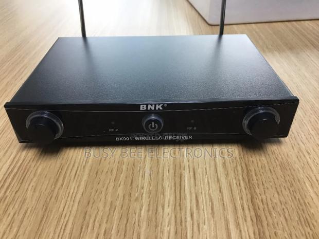 BNK Dual Channel Wireless Microphone System BK-901 - main view