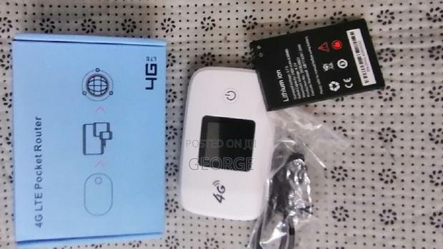Definitave Mifi 4G LTE Advanced Mobile Wifi` - main view