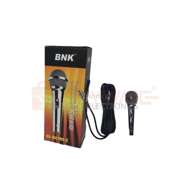 BNK Wired Microphone-Bk-100 - main view