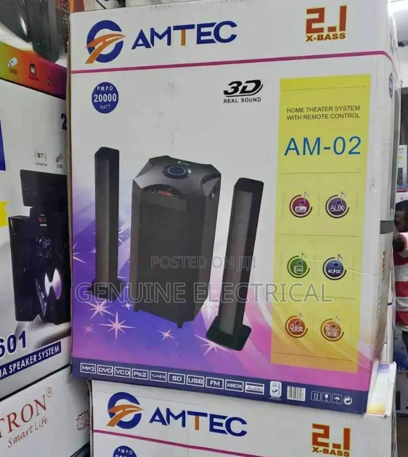 New Model Amtec 02 Mtungi Sound Bar