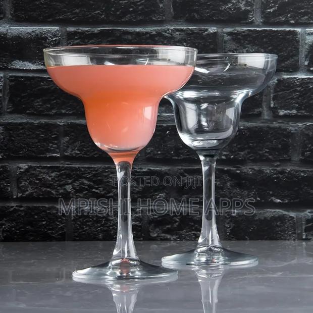 6pcs Capri Margarita Glasses