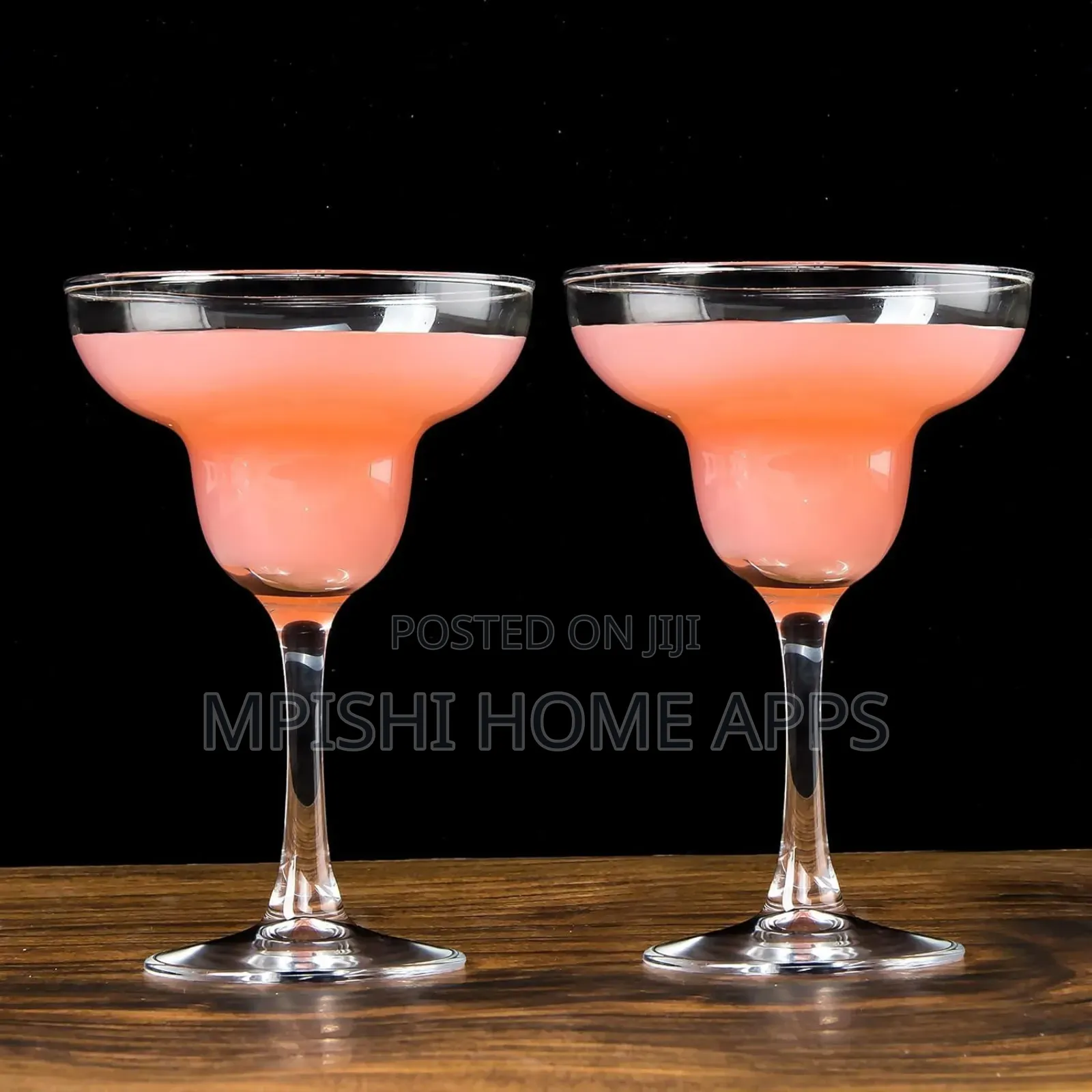 6pcs Capri Margarita Glasses