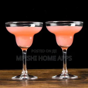 6pcs Capri Margarita Glasses